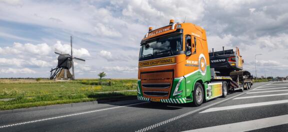 Volvo FH Electric NL, Van der Vlist Volvo FH Electric NL, Van der Vlist