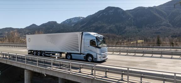 Aerodynamische updates Volvo Trucks (1) Aerodynamische updates Volvo Trucks (1)