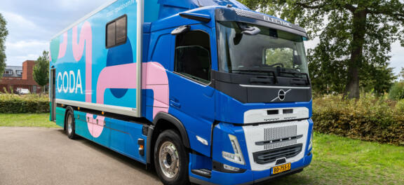 CODA Bus Volvo FM Electric 3