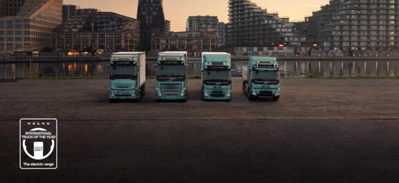 Volvo's nieuwe elektrische truckrange ITOY 2027