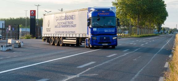 Renault Trucks E-Tech T 4 Renault Trucks E-Tech T 4