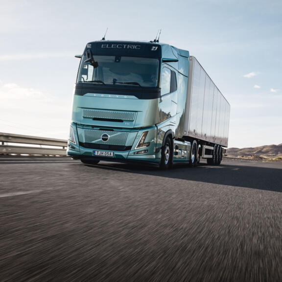 Volvo FH Aero extended range 3 Volvo FH Aero extended range 3