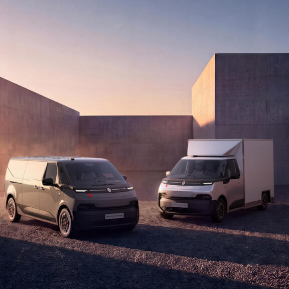Renault Trucks E-Tech Trafic 4 Renault Trucks E-Tech Trafic 4
