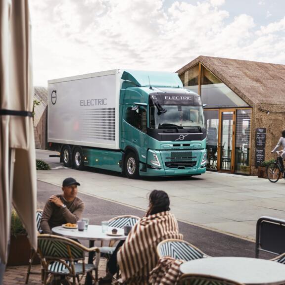 Volvo FM Electric 5