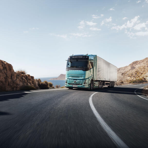Volvo FH Aero extended range 4 Volvo FH Aero extended range 4
