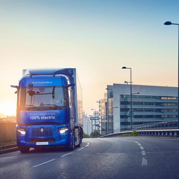 Renault Trucks E-Tech T