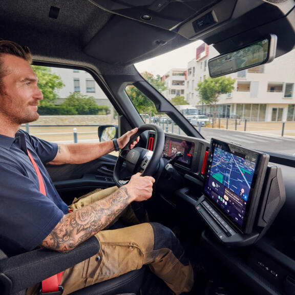 Renault Trucks E-Tech Trafic 6 Renault Trucks E-Tech Trafic 6