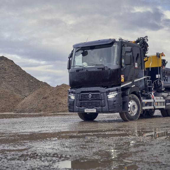 Renault Trucks C 2024 bouw buiten