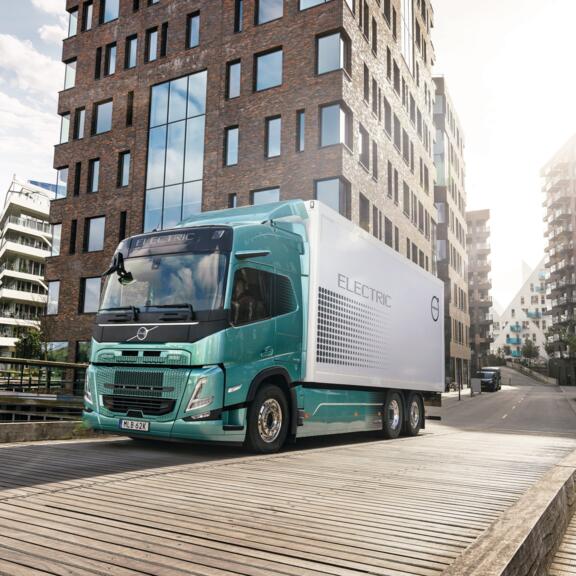 Volvo FM Electric 8 Volvo FM Electric 8