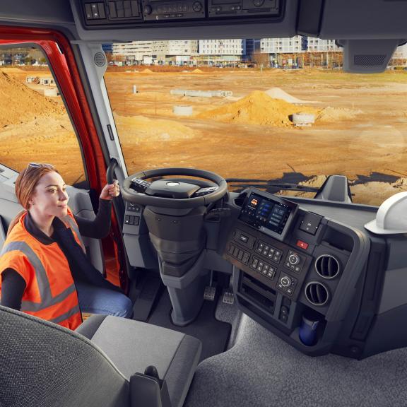 Renault Trucks C 2024 cabine instappen