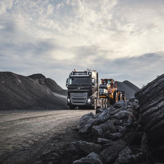 Volvo FH16 - mijn