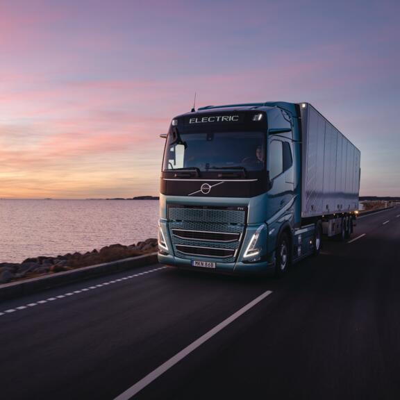 Volvo FH_Electric_ 9