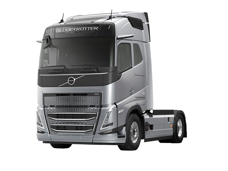 harbers-trucks Volvo FH 4x2 - studio - driekwart - vrijstaand harbers-trucks Volvo FH 4x2 - studio - driekwart - vrijstaand