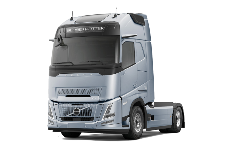 Volvo_Trucks_FH_Aero_vrijstaand_transp Volvo_Trucks_FH_Aero_vrijstaand_transp