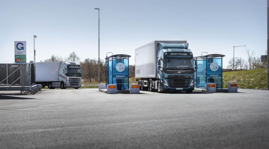 Volvo Bio-LNG