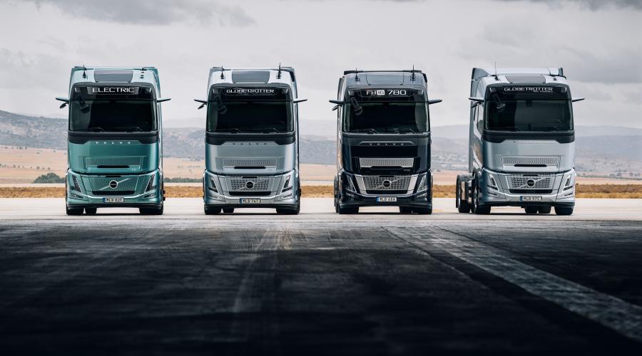 Volvo FH Aero IAA header Volvo FH Aero IAA header