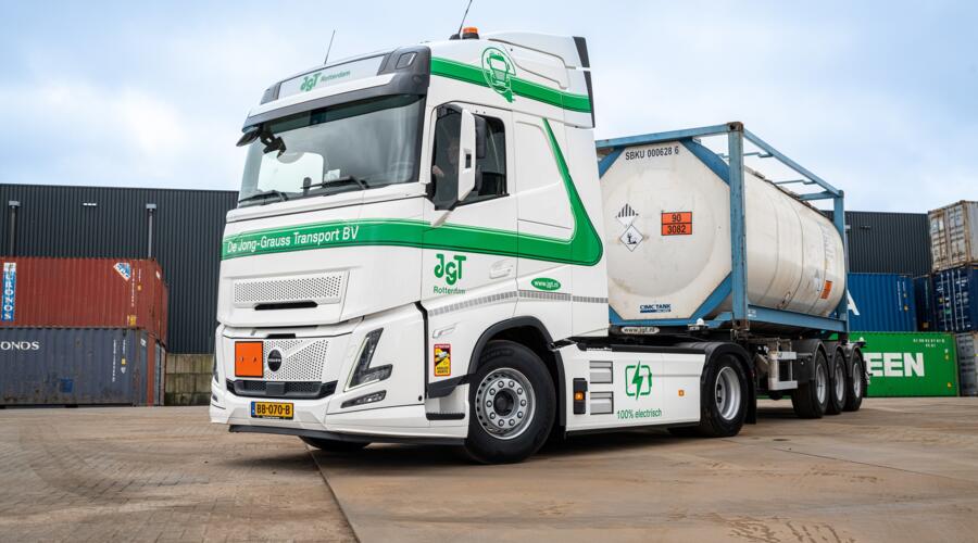 Volvo FH Aero Electric JGT Volvo FH Aero Electric JGT