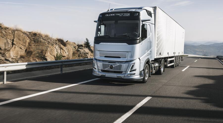 Volvo FH Aero op (bio-)LNG Volvo FH Aero op (bio-)LNG