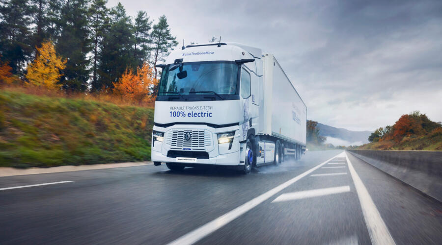 Renault Trucks E-Tech T 780 1