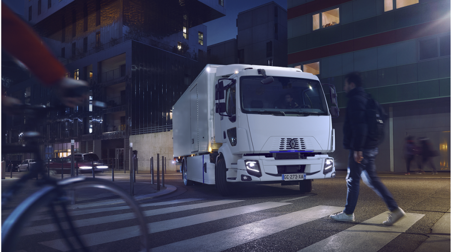 Renault Trucks E-Tech D header
