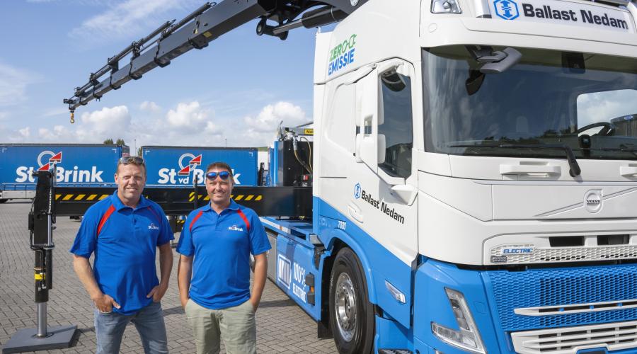 Alex van den Brink en Alwin Bremer Alex van den Brink en Alwin Bremer