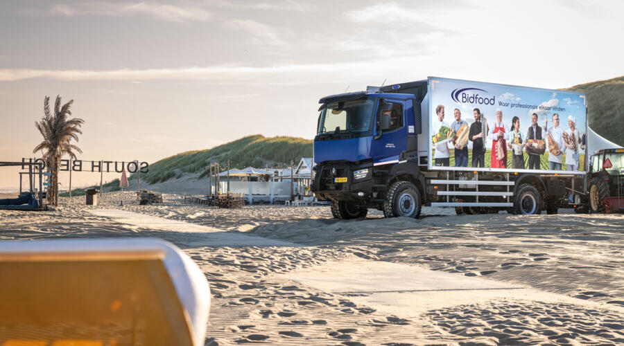 Bidfood Renault Trucks K 11 Bidfood Renault Trucks K 11