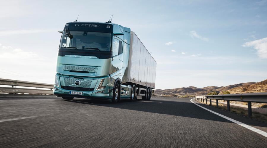 Volvo FH Aero Electric extended range
