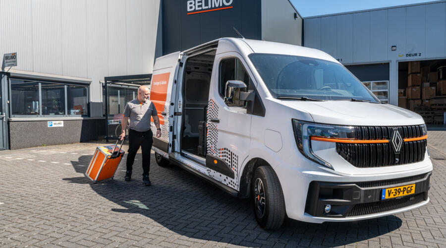 Belimo Renault Master E-Tech 4