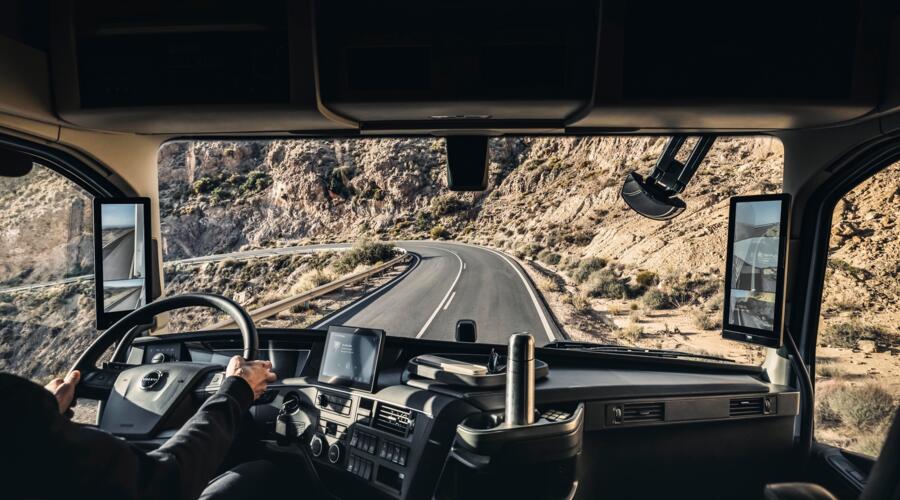 Upgrade Driver Alert Support Volvo Trucks 2