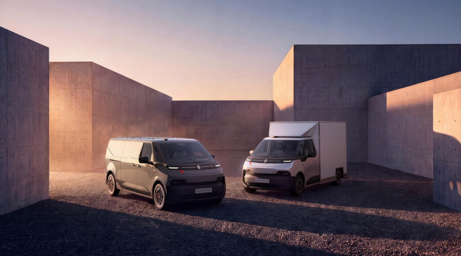 Renault Trucks E-Tech Trafic 4 Renault Trucks E-Tech Trafic 4