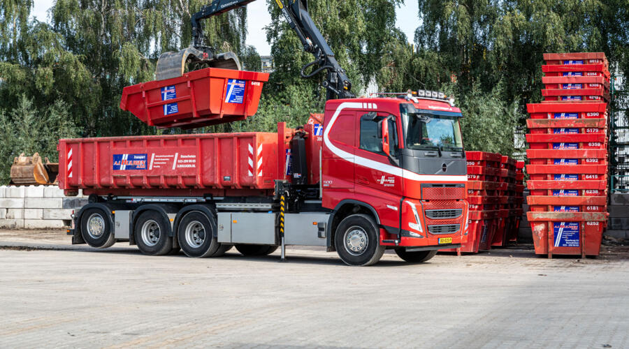 Volvo Trucks Transport A.J. Huijgen