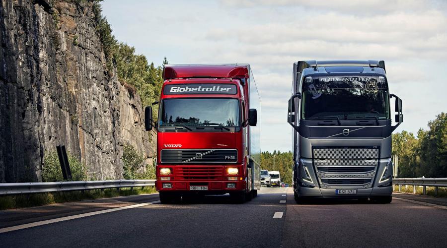 Volvo FH 30-jaar-innovatie-header Volvo FH 30-jaar-innovatie-header