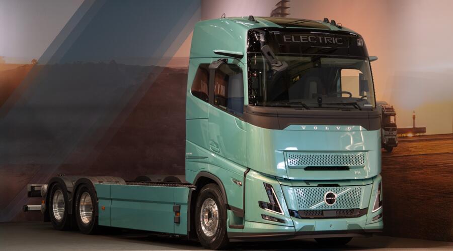 Volvo FH Aero Electric Elmia voorkant