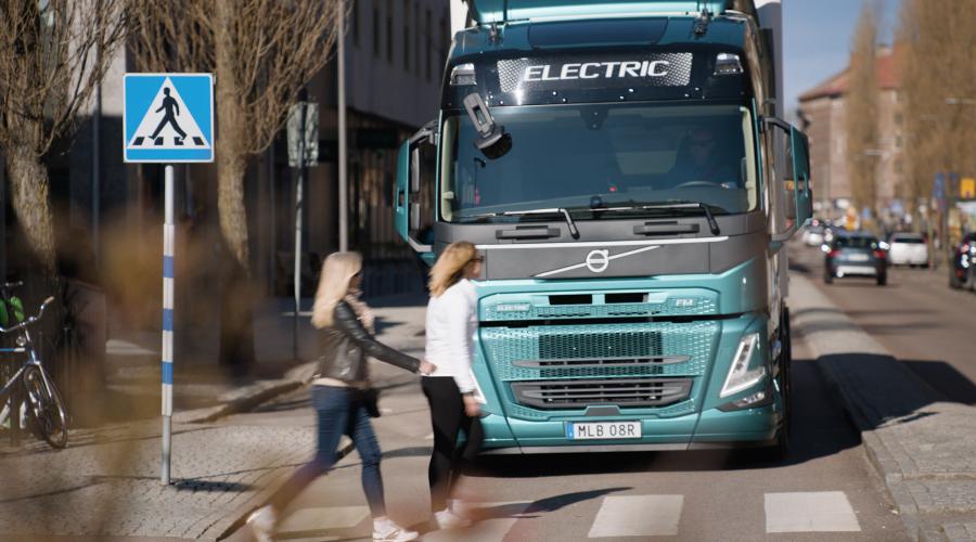 Nieuwe veiligheidssystemen Volvo Trucks 1