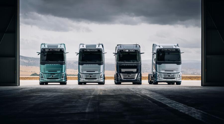Volvo FH Aero-range Volvo FH Aero-range