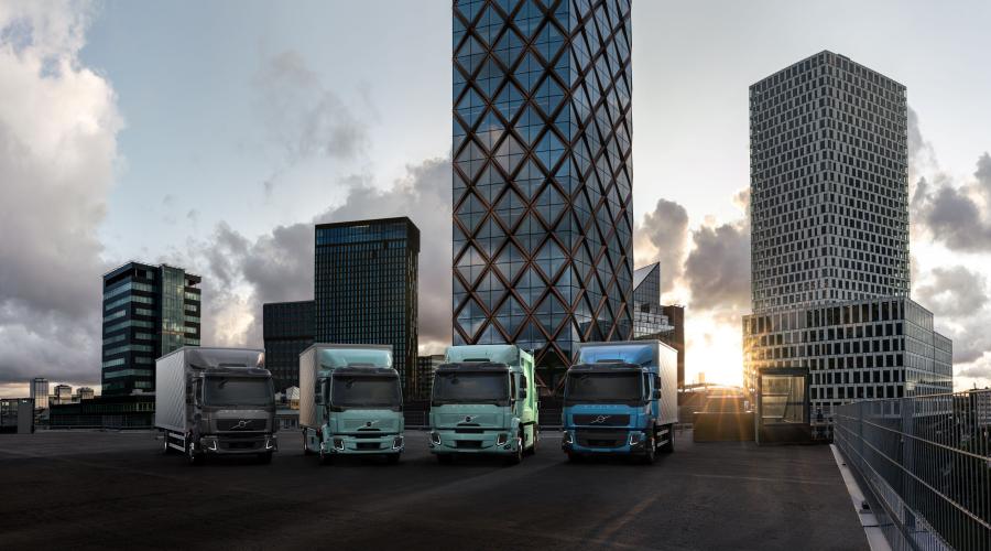 Volvo FL Volvo FE-header Volvo FL Volvo FE-header