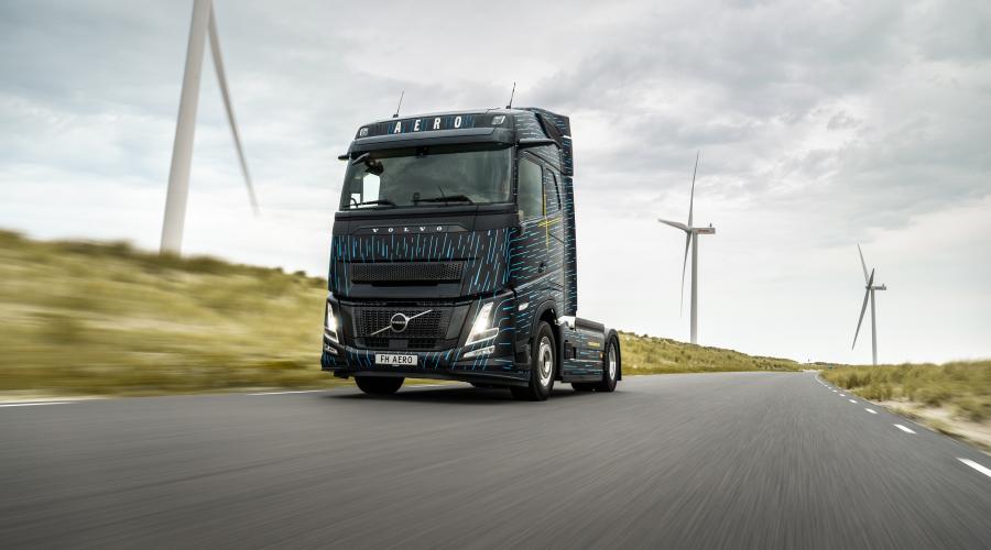 Volvo FH Aero dealerdemo Volvo FH Aero dealerdemo