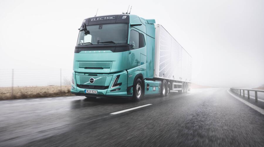 Volvo FH Aero Electric met tot 600 km actieradius 1 Volvo FH Aero Electric met tot 600 km actieradius 1