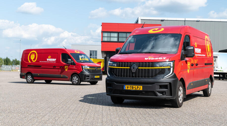 Renault Master E-Techs Visser Duiven Renault Master E-Techs Visser Duiven