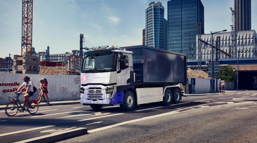 Renault Trucks E-Tech C Renault Trucks E-Tech C