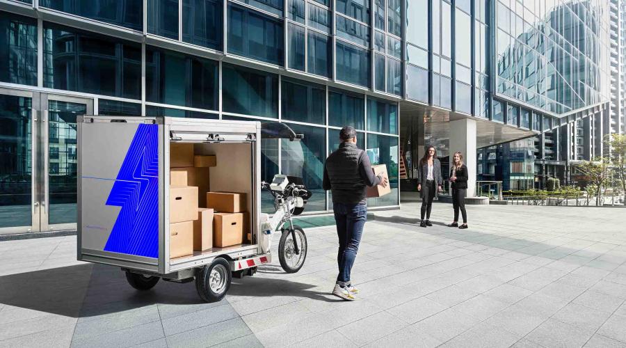 Renault Trucks x Kleuster e-cargo bikes_02_LR Renault Trucks x Kleuster e-cargo bikes_02_LR