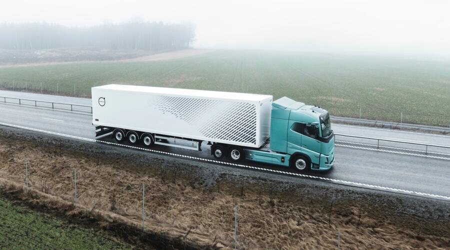 Volvo FH Aero Electric met tot 600 km actieradius 2
