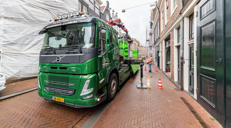 Volvo FM Electric Hardeman Zand- en Grindhandel