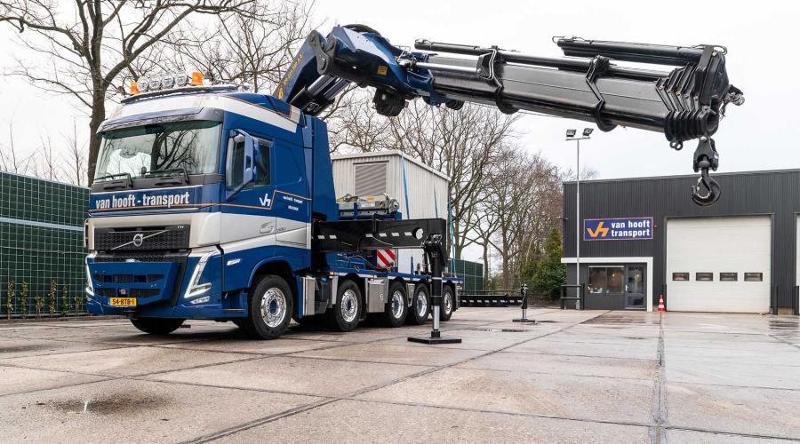 Volvo FH Van Hooft Transport header