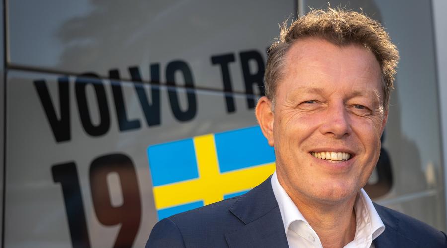 Martin Knijnenburg Director Truck Sales Volvo Trucks header Martin Knijnenburg Director Truck Sales Volvo Trucks header