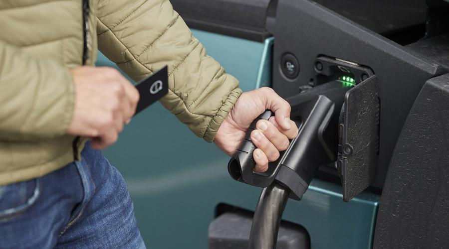 Volvo Energy laadpunt Volvo Energy laadpunt