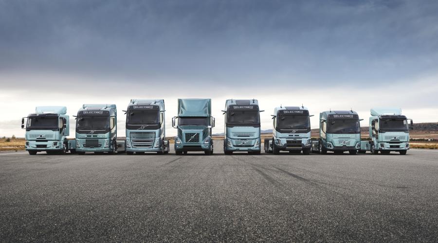 Volvo Trucks Electric header Volvo Trucks Electric header