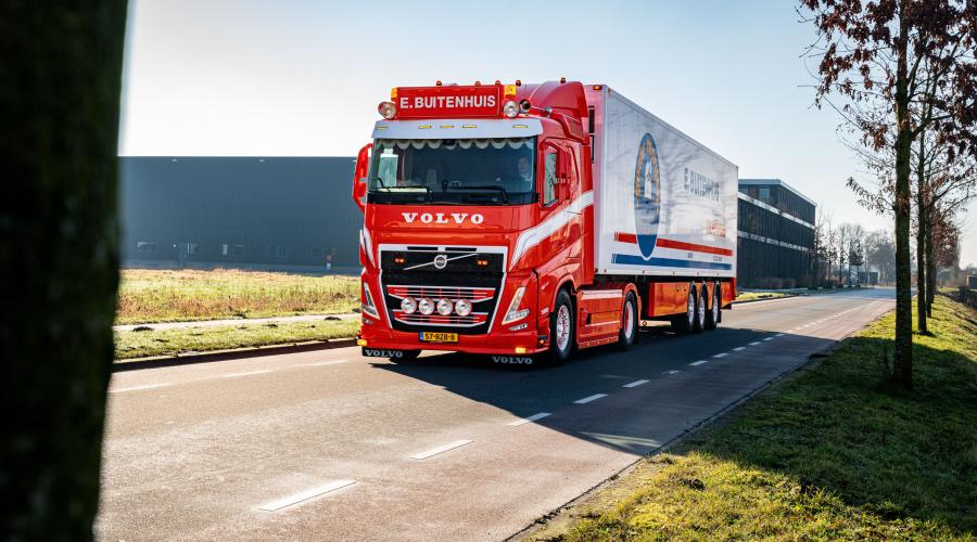 Volvo FH E. Buitenhuis Eierhandel header Volvo FH E. Buitenhuis Eierhandel header