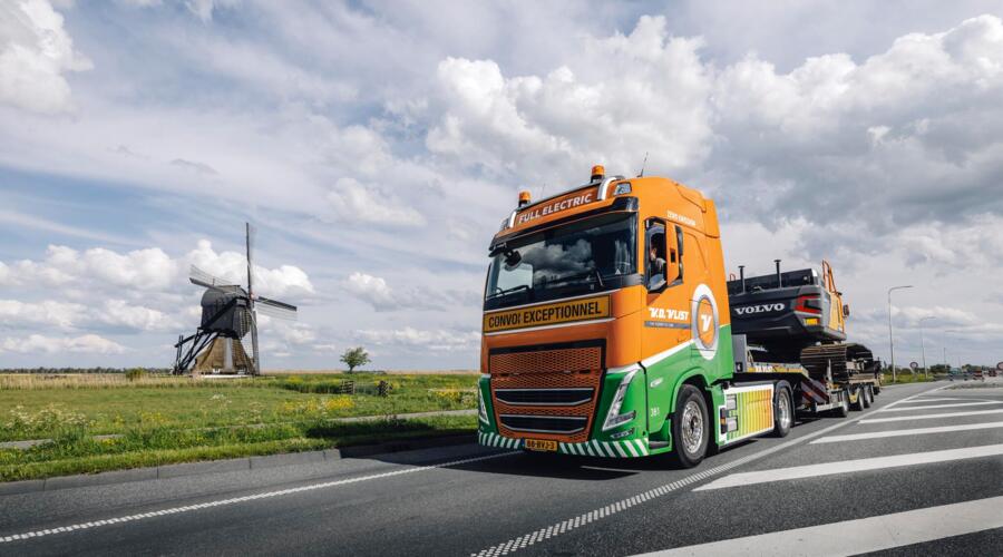 Volvo FH Electric NL, Van der Vlist Volvo FH Electric NL, Van der Vlist