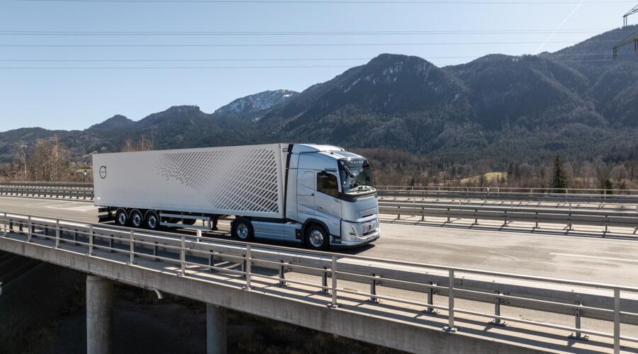 Aerodynamische updates Volvo Trucks (1) Aerodynamische updates Volvo Trucks (1)